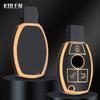 Fashion Tpu Car Remote Key Case Cover Shell Fob For Mercedes Benz A C E S G Class Gla Cla Glk Glc W204 W463 W176 W251 W205 Amg