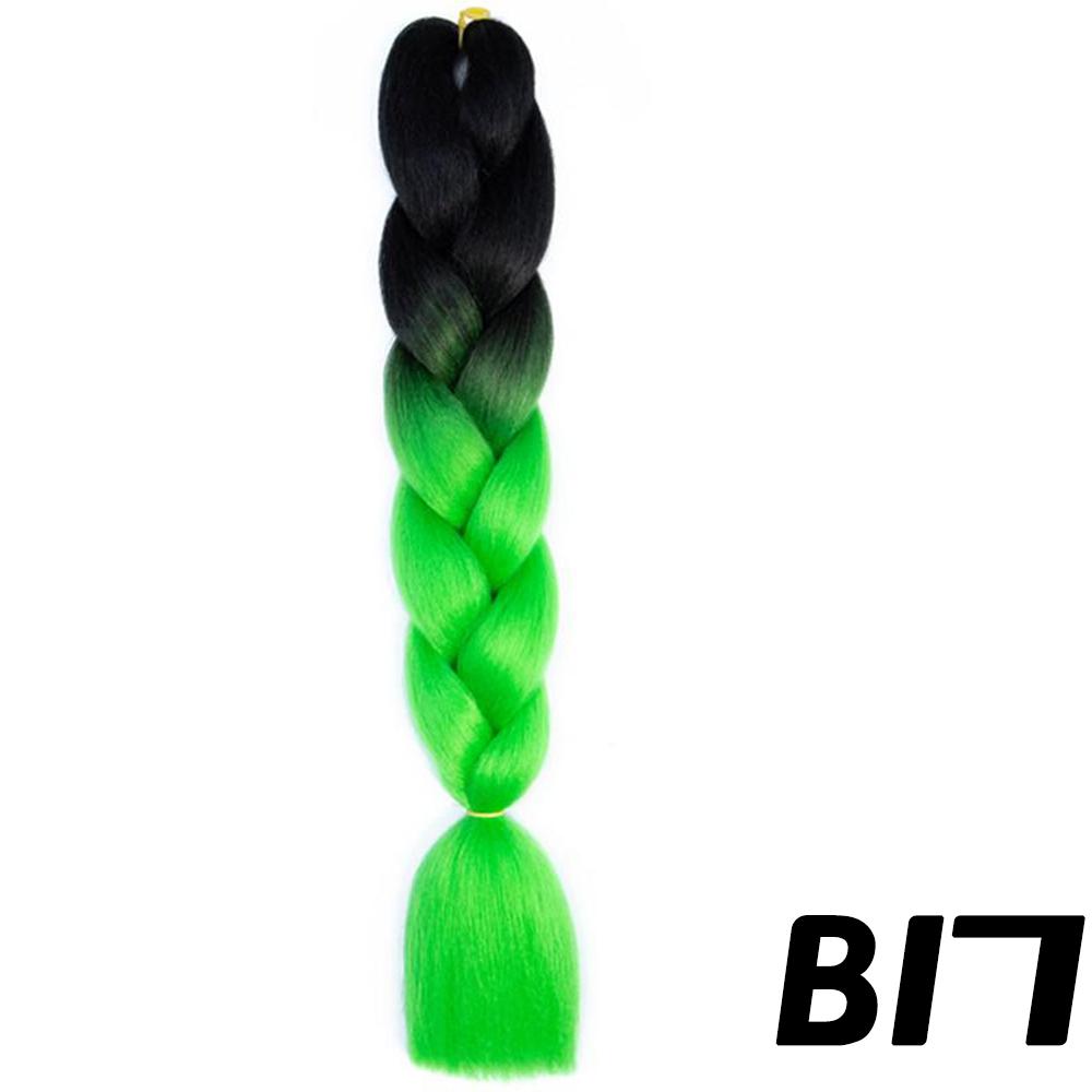 MISS WIG Synthetic Long Braid Ponytail Extension Straight Sleek Wrap Around Colorful Braid Hair Extensions Ponytail Natural Soft For Women Wear