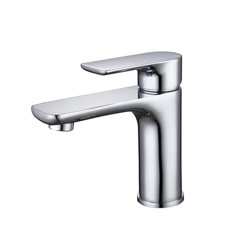 Weimusi Stainless Steel Single-Handle Hot & Cold Basin Faucet