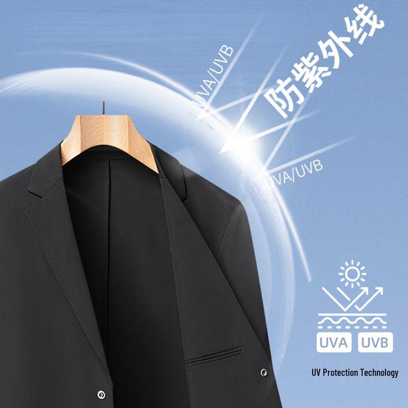 SHANSHAN Men's 2026 Spring Cool Sun Protection Casual Blazer