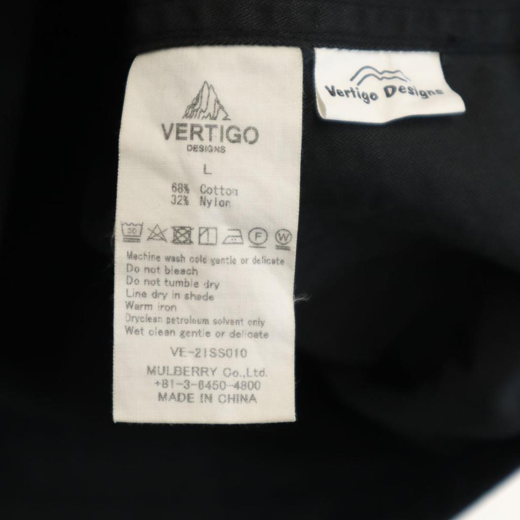 VERTIGO DESIGNS Jacket L Black Outdoors Men's Used