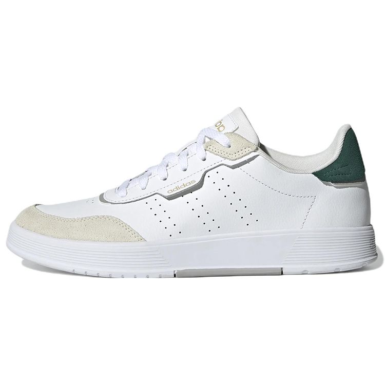 Adidas Neo Courtphase Durable Non-Slip Low-Top Skate Shoes Men Sneakers Bright-White GX0696