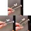 Floral Butterfly Fashion Bracelet With Gold Plating For Women