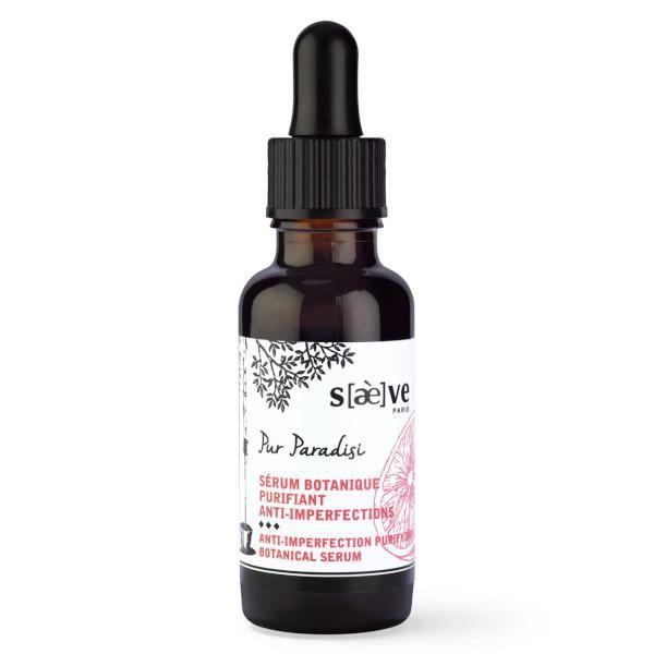 Sérum Botanique - SAEVE - Pur Paradisi - 30ml - Anti-Imperfections - Non Comédogène