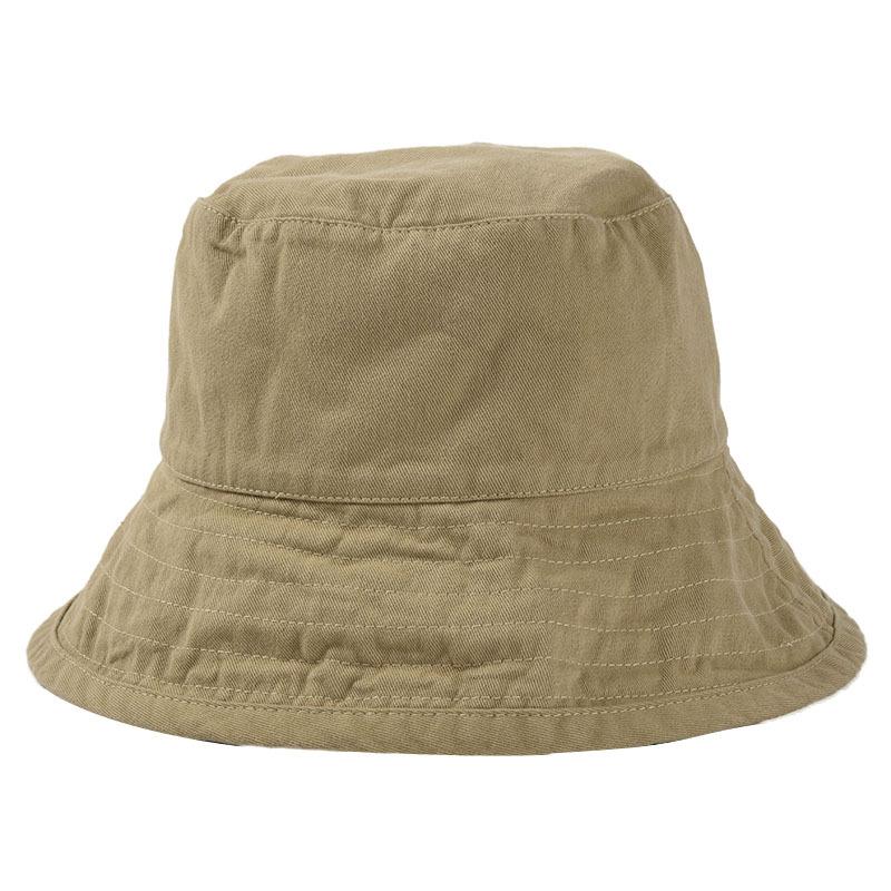 Fashion Spring Summer Solid Color Bucket Hat Cotton Women Man Travel Sun Hat Retro Casua Adult Fisherman Caps Girls Hip Hop Hat