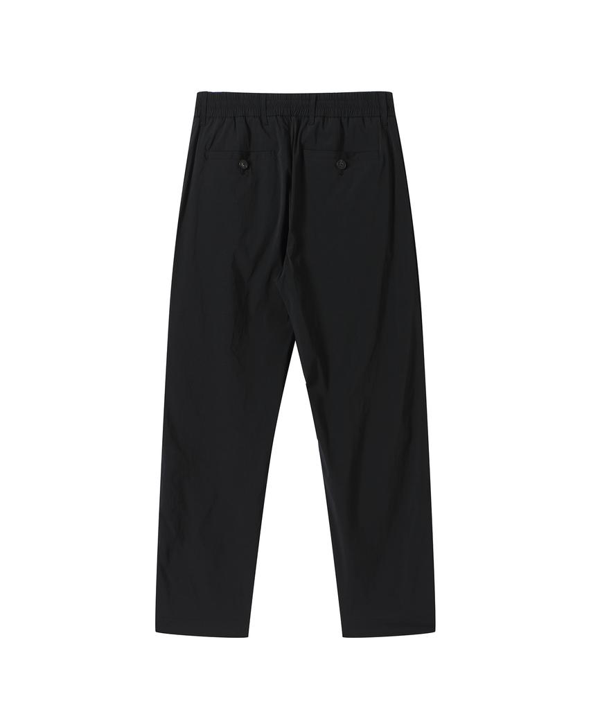 SOLEW Air Shell String Pants_Black