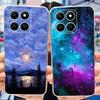 Pro Honor X6a Pouzdro na telefon HonorX6a X 6A 4G WDY-LX1 Roztomilý Motýl Květina Malované Měkký Silikon TPU Zadní Kryt Bumper