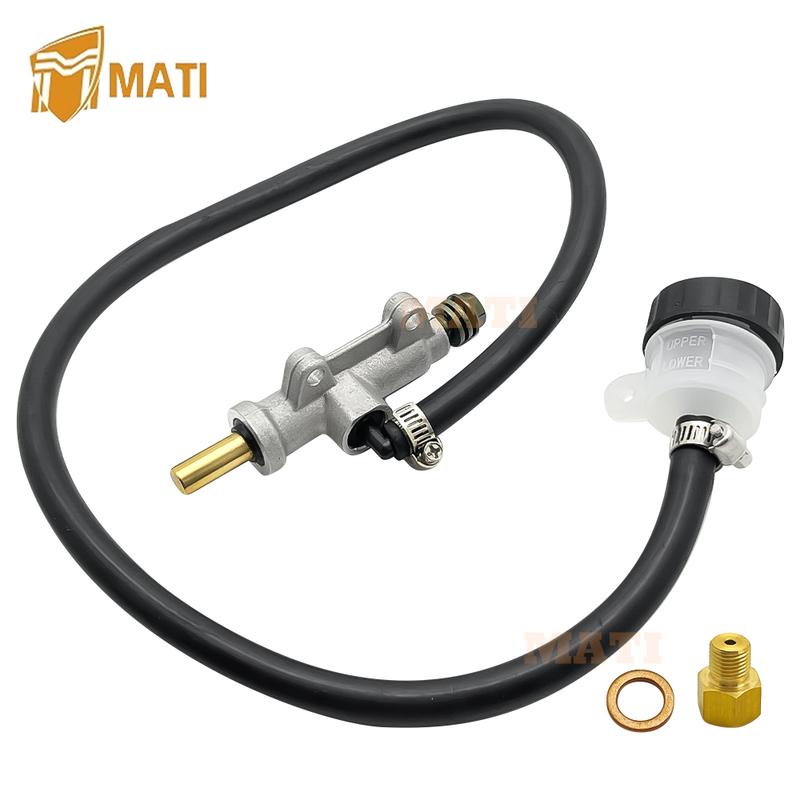 Rear Brake Master Cylinder for Polaris Sportsman Scrambler Magnum Trail Blazer Trail Boss Xpedition Xplorer 500 450 425 400 335