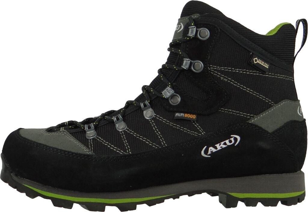 

Обувь для треккинга Aku Trekker Lite III GTX black/green 47 ½