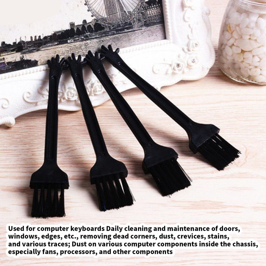 5Pieces Compact Keyboard Cleaner Brush for Students and Gamers Computer Keyboard Dust Cleaning Tool Small Space Cleaner