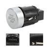Car Styling Engine Start Stop Button Switch 5N0959839 Black Start Push Button