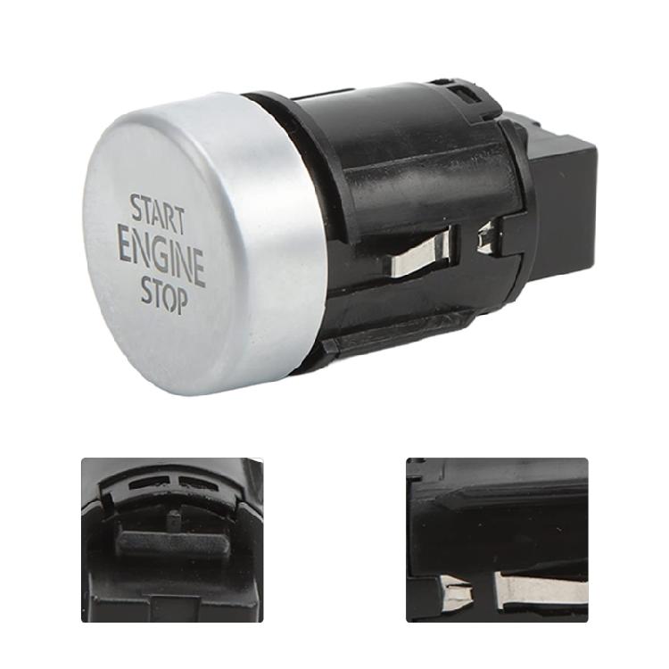 Car Styling Engine Start Stop Button Switch 5N0959839 Black Start Push Button
