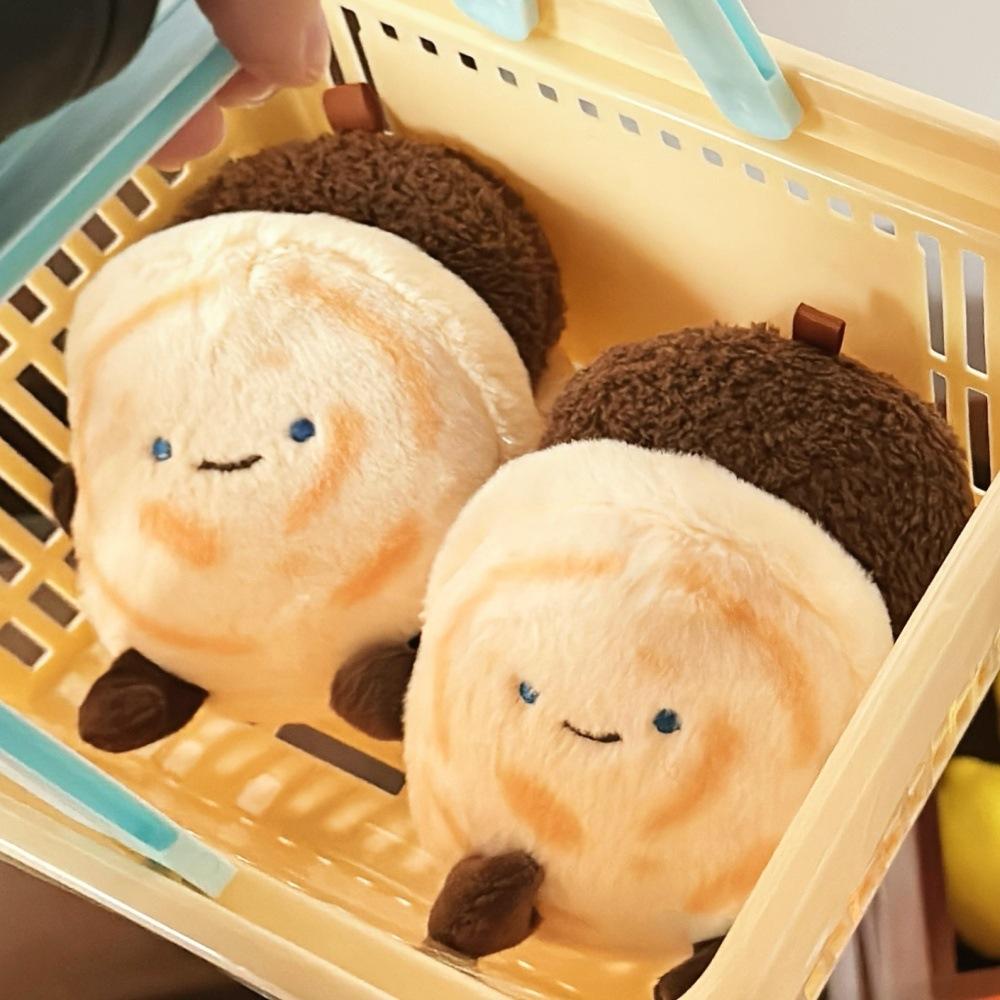 1/2 Pcs Creative Cute Roujiamo Plush Doll Pendant Doll Bag Pendant Keychain Car Pendant Plush