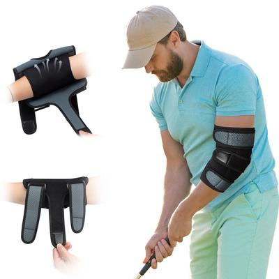 1Pc Elbow Brace, Adjustable Elbow Compression Sleeve With Removable Splints,Ulnar Nerve Entrapment Brace,Tendonitis Elbow Splint