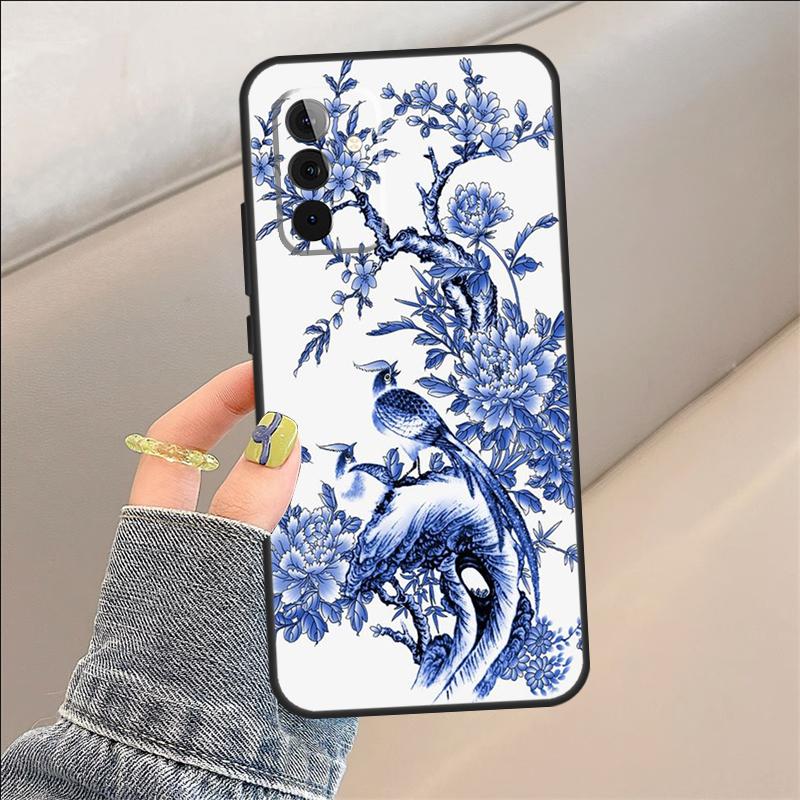Azulejo Case For Samsung Galaxy A22 A05 A53 A33 A06 A26 A16 A56 A36 A05 A32 A52 A54 A34 A14 A55 A15 A35