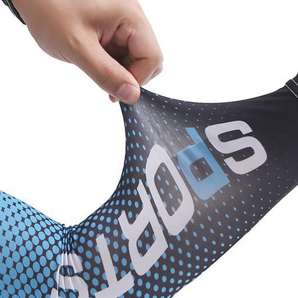 Arm Sleeves Sun Protections Sleeves Cooling Arm Sleeves Ice Silk Sleeves Arm Sleeves Cover Compression Sleeves