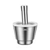 Jidu 304 Stainless Steel Mortar and Pestle