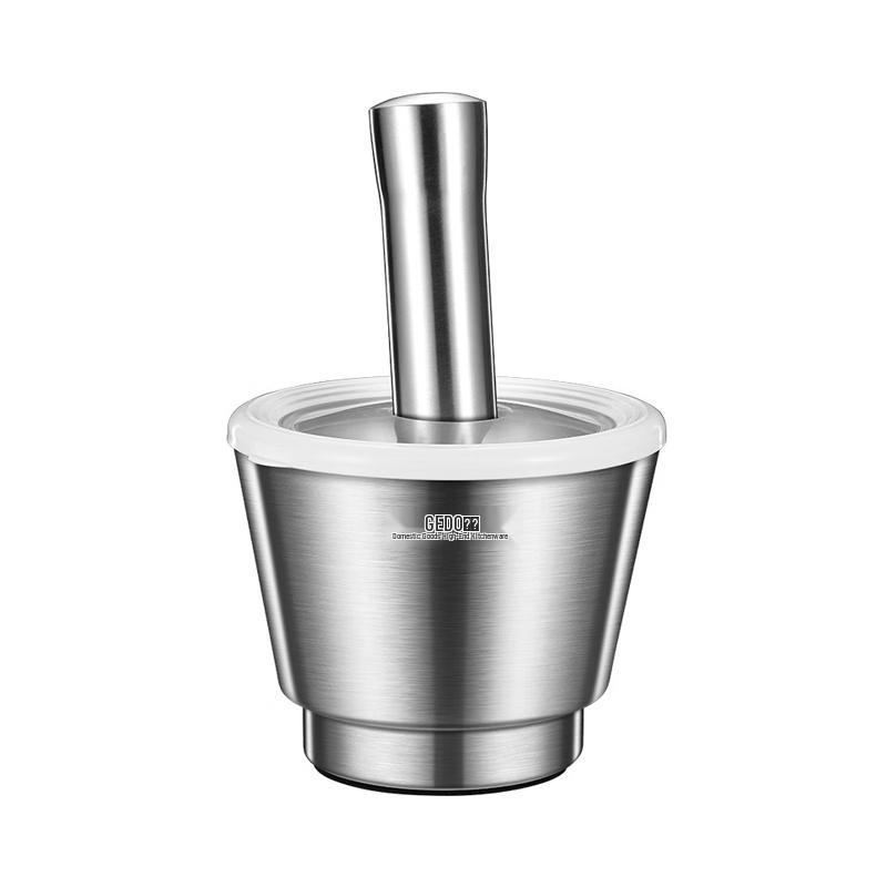 Jidu 304 Stainless Steel Mortar and Pestle
