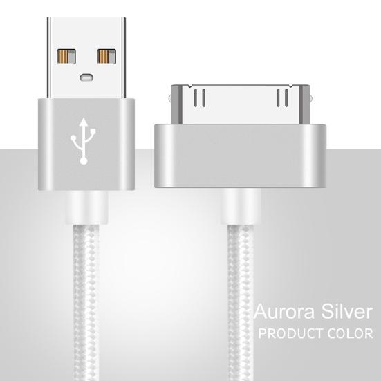 OLAF 100cm USB Data Sync Cord Cable Charging Line for iPhone 4/4S