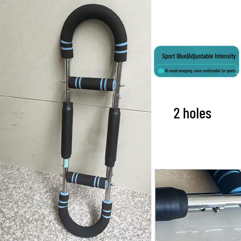 

Регулируемый U-образный тренажер для силы рук для грудных мышц мужчин - Профессиональная модель