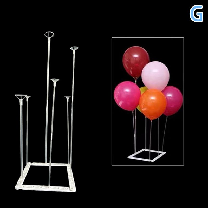 

Table Float Balloon Stand Balloons Holder Column Birthday Party Decoration Kid Baby Shower Wedding Ballons Support Party Supplie G
