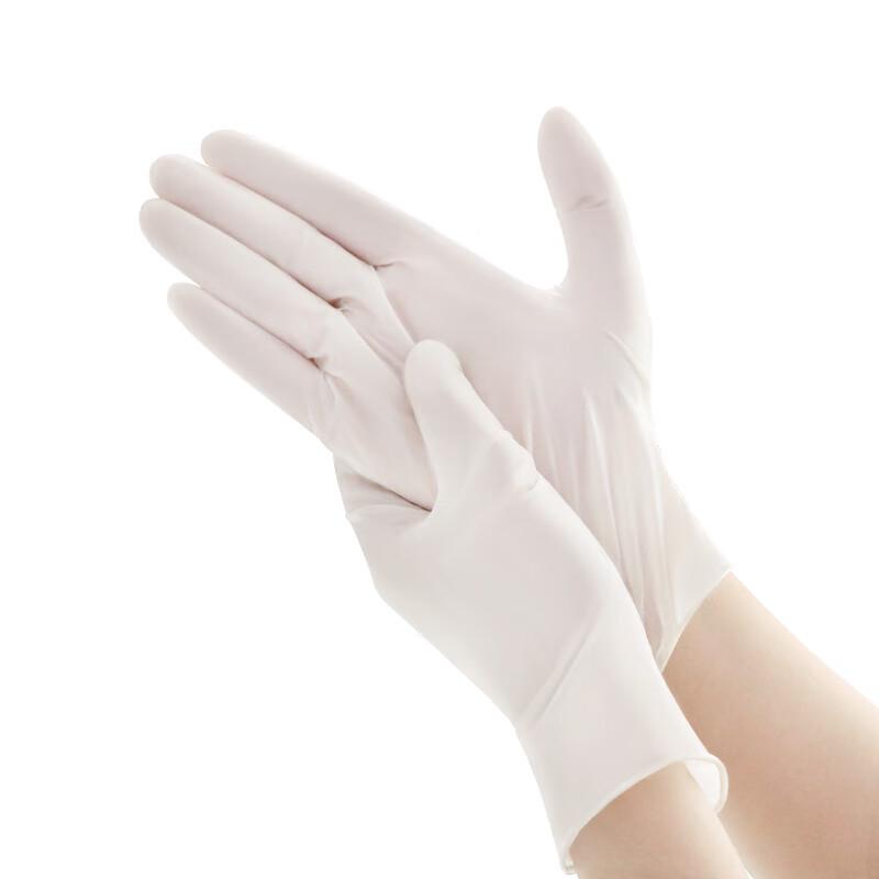 Maihanxin Disposable PVC Gloves Medium