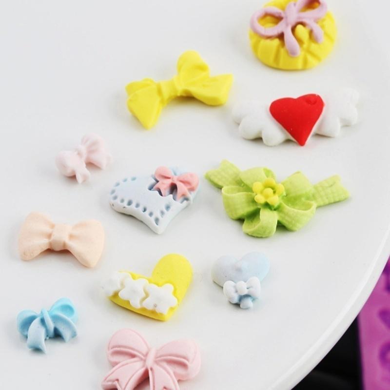 DIY Baby Shower Party Dort Silikonová forma na pečení Fondán Pomůcky na zdobení dortů Candy Clay