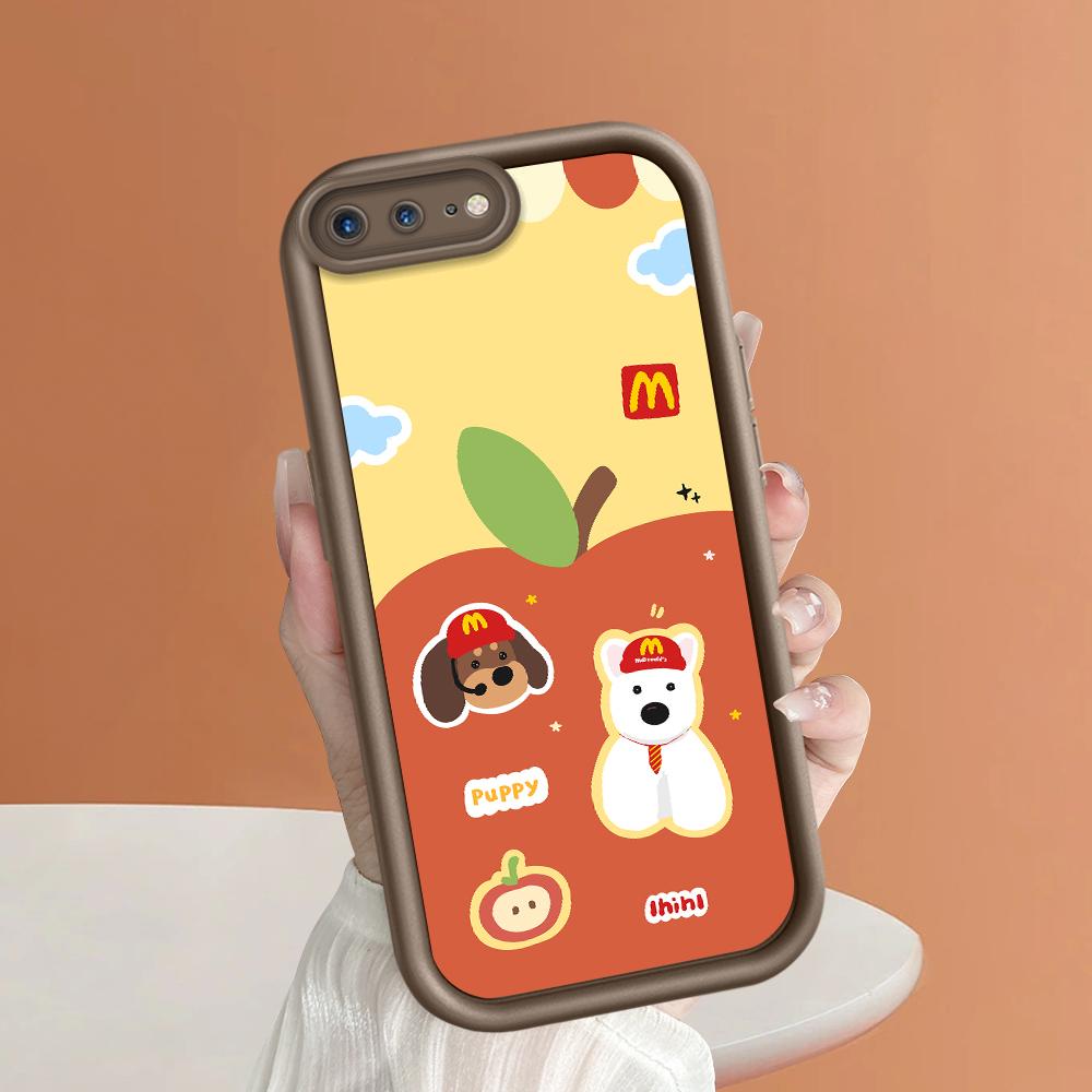 

Милый чехол для телефона с мультяшным рисунком для iPhone Samsung Galaxy Xiaomi Redmi POCO HUAWEI Honor, противоударный резиновый мягкий гибкий чехол Huawei Nova 7 Pro