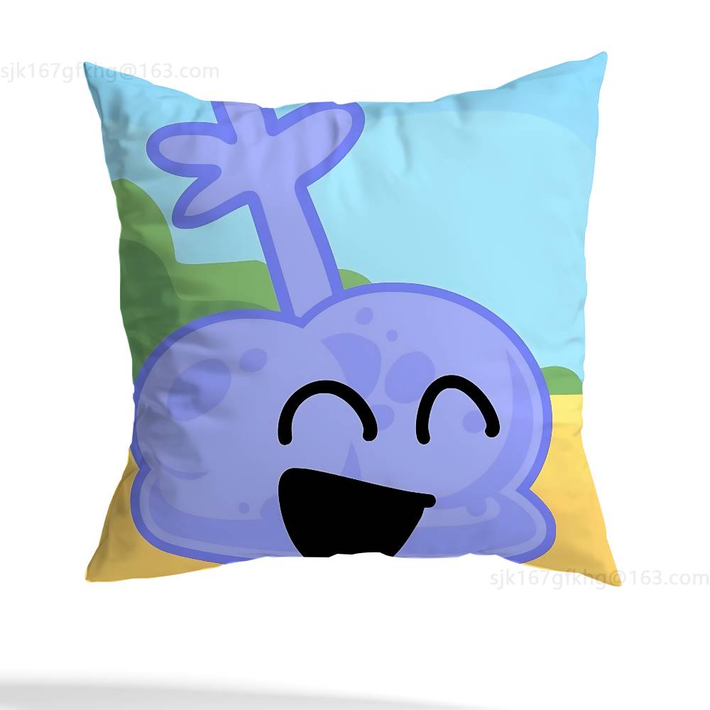 Battle for Dream Island Pillow Case Pillow Case Living Room Sofa Cushion Cover Suitable For Home Bedroom Room Decoration