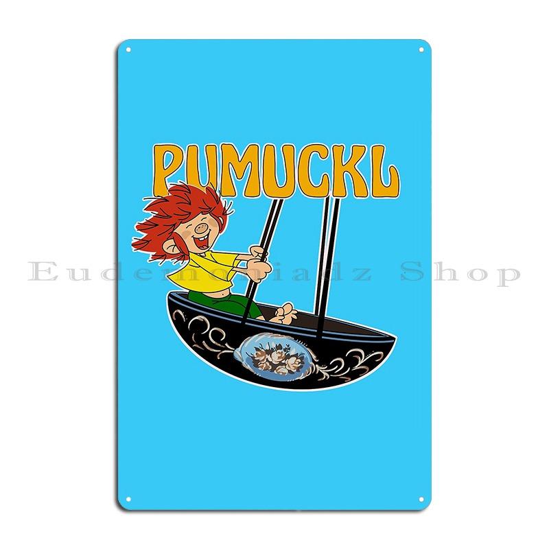

Pumuckl Swing Metal Sign Custom Living Room Vintage Cinema Garage Tin Sign Poster 20x30cm