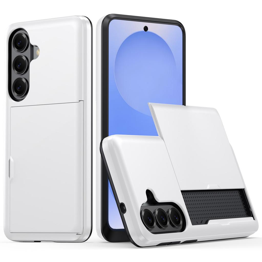 For Realme 16 5G WANLONFENG QT Series Magnetic Case Kickstand Carbon Fiber Texture PC TPU Phone