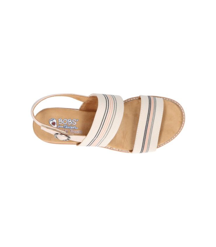 Sandal Skechers Beige Desert Kiss Hi Tea Time