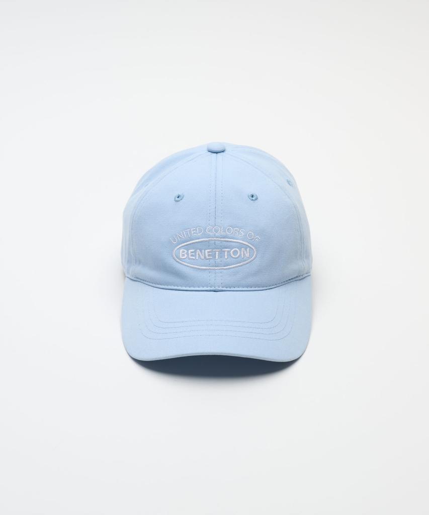 Benetong Logo Ball Cap - [Light Blue]