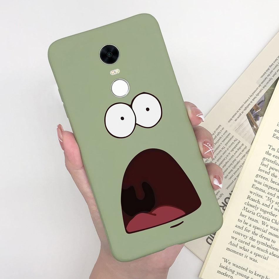 For Xiaomi Redmi Note 4 4X Phone Case Egg Monster Silicone Matte Durable Back Cover For Redmi Note4 Note4X 4 X Coque Capa Funda