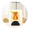 10Pcs Semicircular Wooden Business Card Holder Reusable Wedding Banquet Restaurant Table Number Place Card Holder Stand