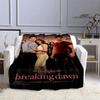 The Twilight Saga Printing Blanket Fashion Warm Blanket Framine Soft And Comfortable Home Travel Born Birthday Gift
