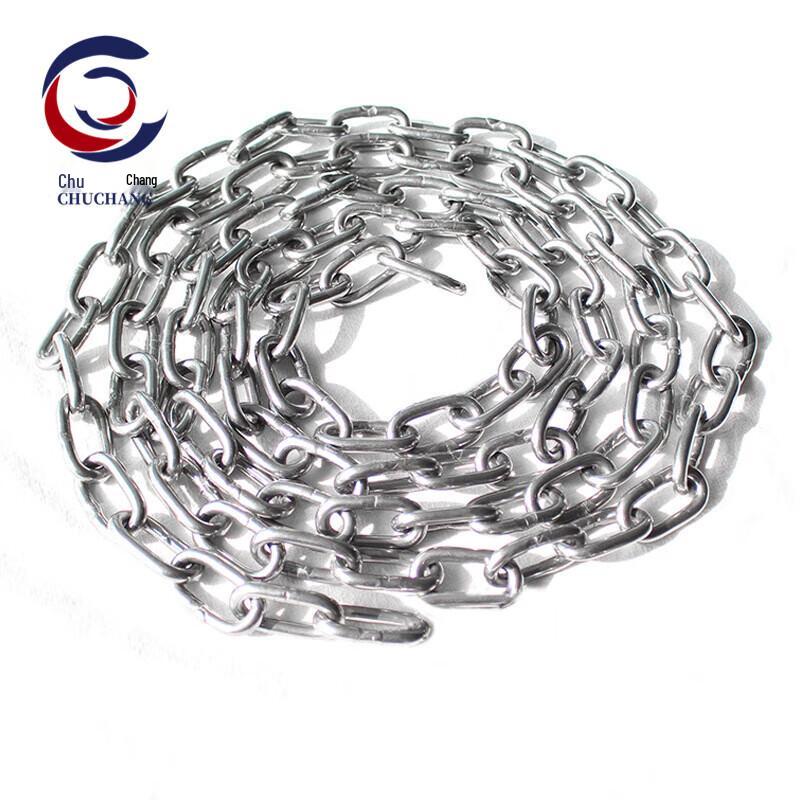 304 Stainless Steel Long Link Decorative Chain