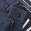 Judger Men's Tencel Cotton Blend Stretch Business Casual Trousers