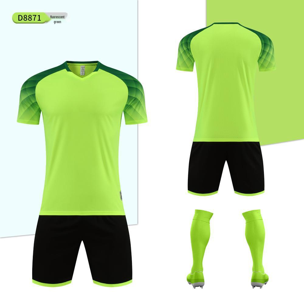Fußballtraining Schnelltrocknendes Sportbekleidungsset für Erwachsene & Schüler