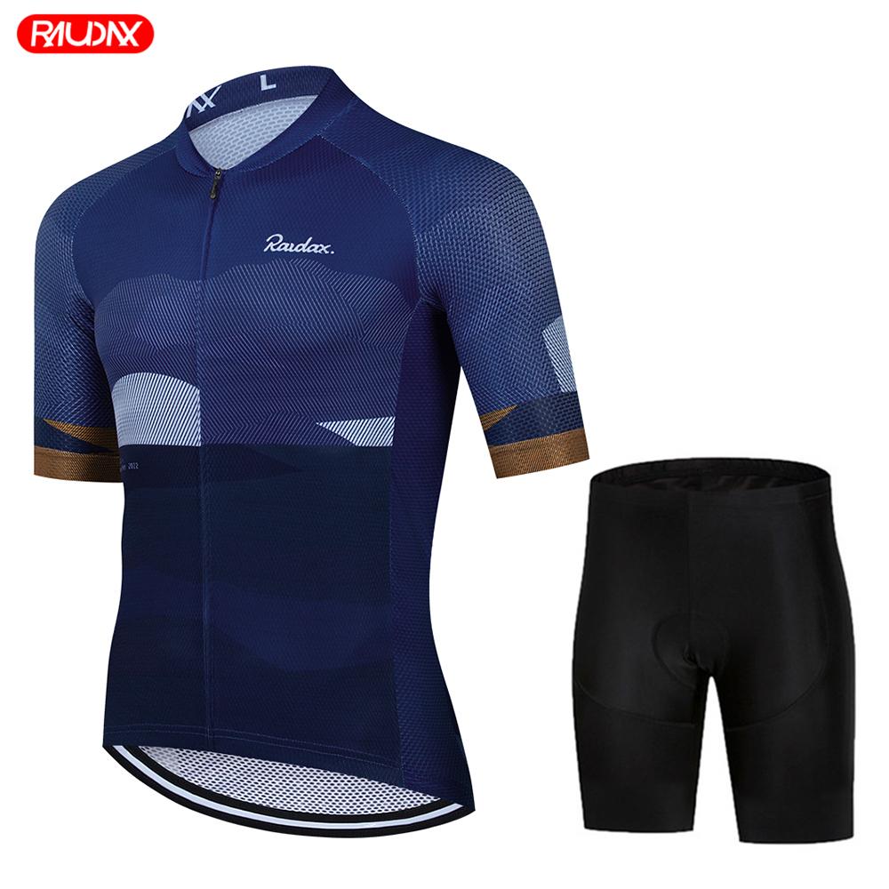 Man Cycling Jersey Short Sleeve Bicycle Cycling Clothing Kit Mtb Bike Wear Triathlon Maillot Ciclismo 2026 Summer Breathable Cycling Suit Set