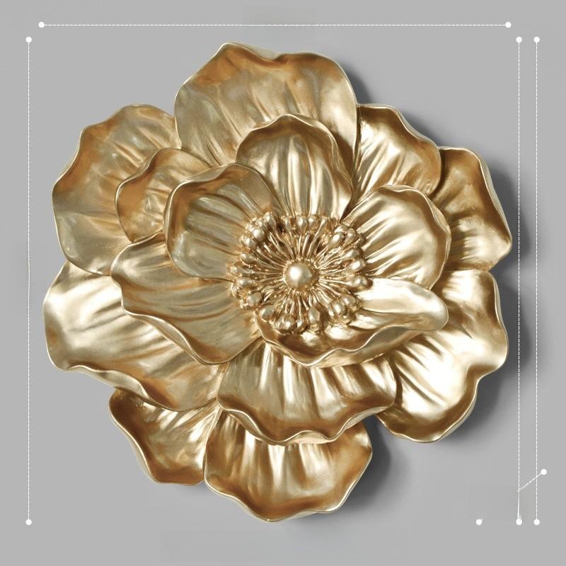 Chic Resin Goldfish Wall Hanging For Entryway Decoration And Unique Home Styling