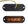 Clearance Light LED Side Marker Lights Yellow Parts