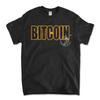 Bitcoin BTC Crypto Cryptocurrency Altcoin HODL Black T-Shirt UPC220 Unisex T-Shirt