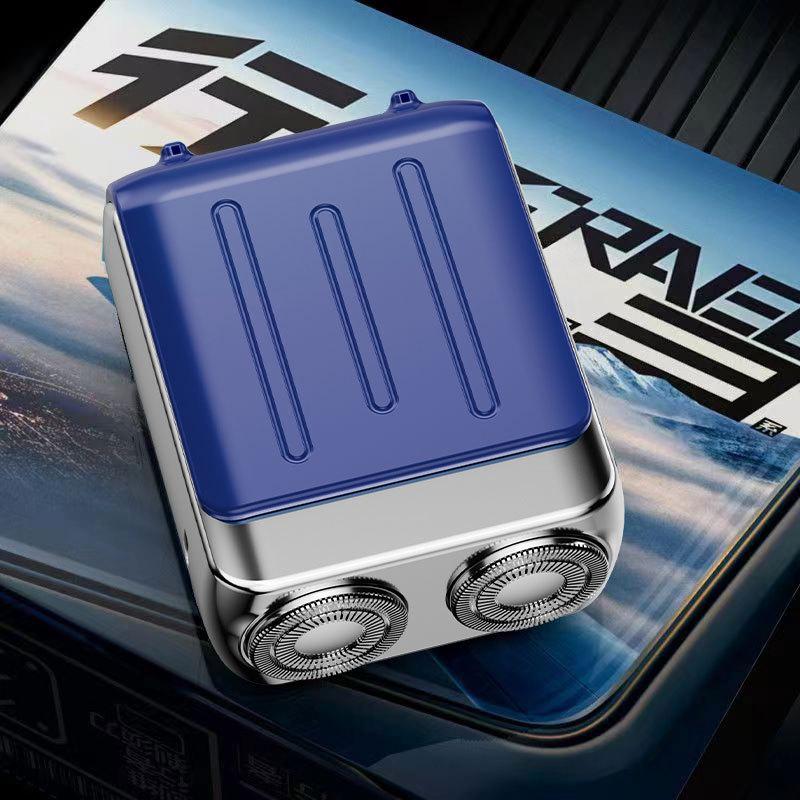 Compact Rechargeable Travel Shaver for Men