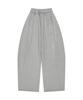 ILLIGO Lace Ribbon Sweatpants Melange