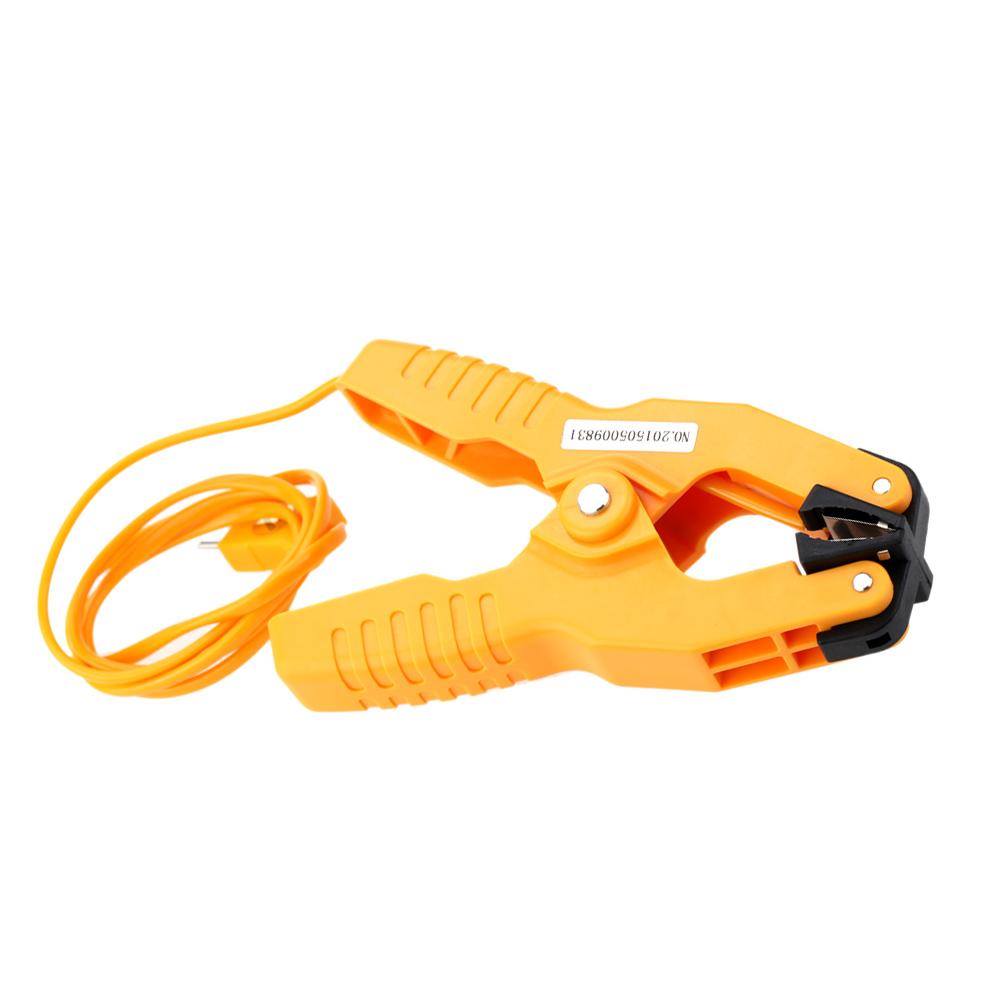 

40 200 градусов C Датчик-хомут температуры трубы Термопара типа K жёлтый