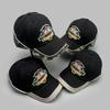 Four Seasons American Personality Color Matching Camouflage Color Alphabet Baseball Cap Men'S And Women'S Shade Street Retro Cap