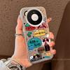 Applicable To Huawei Mate11 Mobile Phone Case Cartoon Cute HUAWEImate11pro Does Not Collide with Money, Good Luck Girl