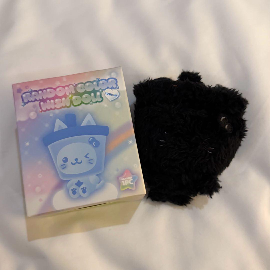 

[USED] nct wish wish doll yushi bubble nyan secret