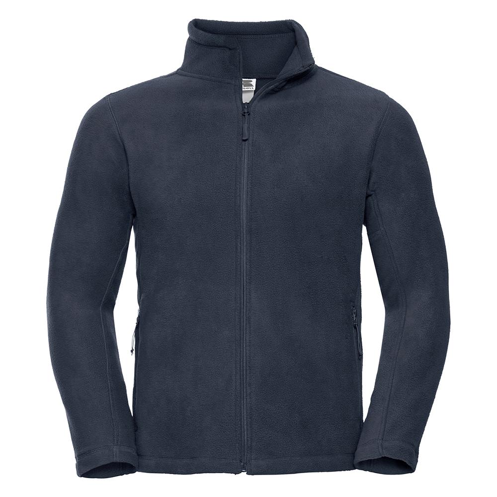 Russell Mens Full Zip Outdoor Fleece Jacket
